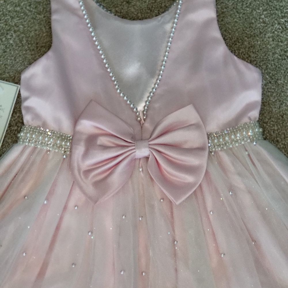 ♥️NWT♥️ COUTURE PRINCESS GIRLS FORMAL DRESS - Picture 10 of 16